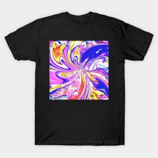 Psychedelic - Abstract Pattern Design T-Shirt